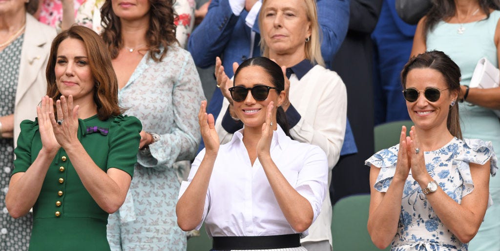 How to Shop Pippa Middleton's Insanely Cute Wimbledon Outfit