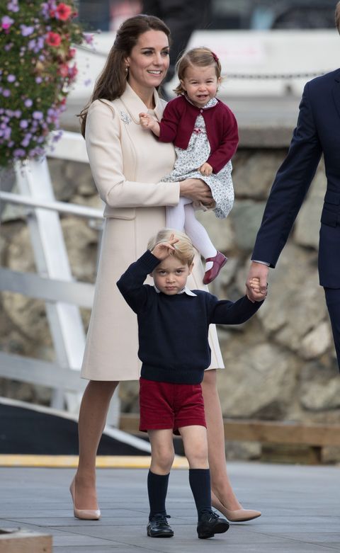 2016 royal tour to canada of the duke and duchess of cambridge victoria, british columbia