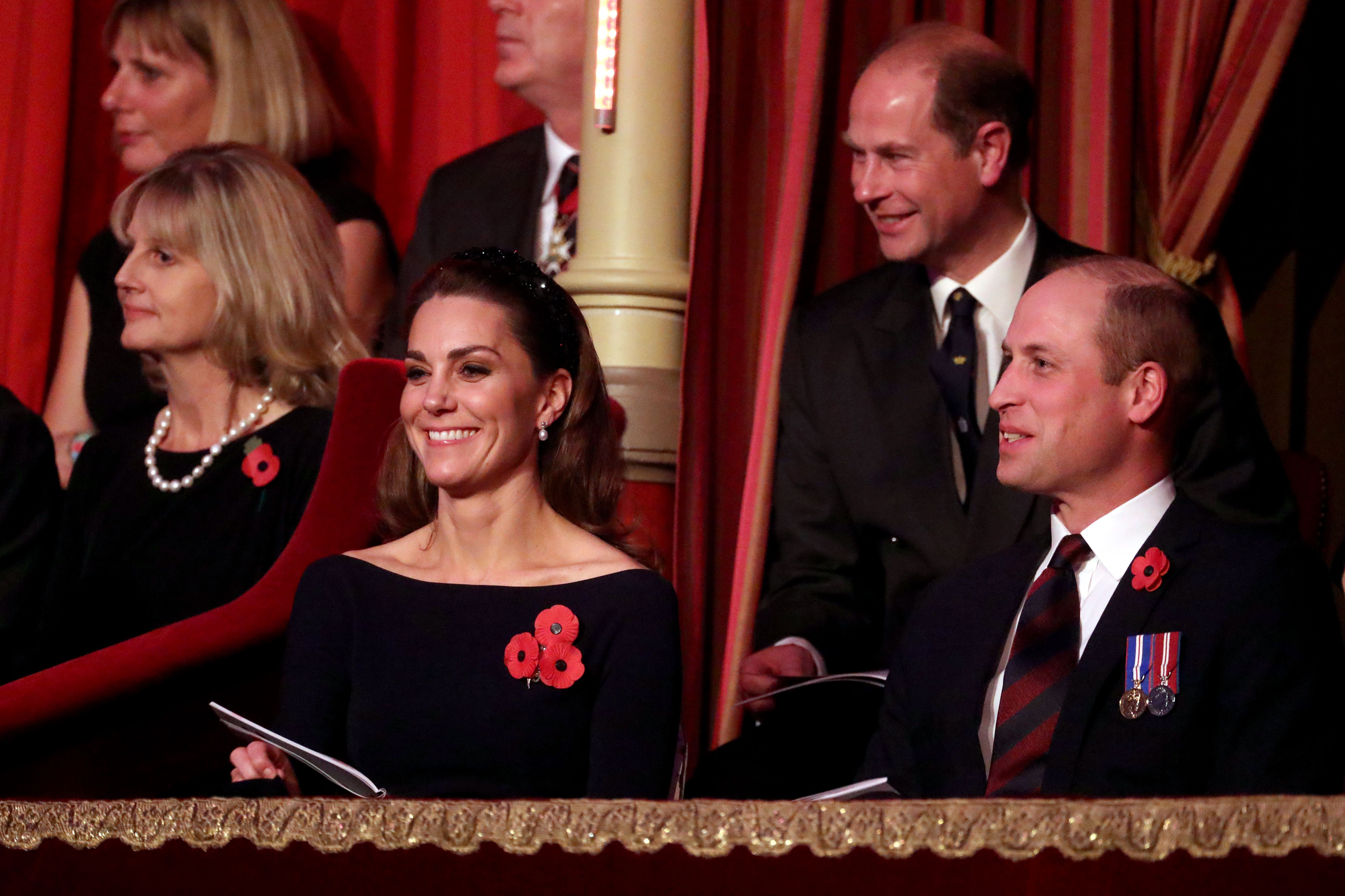 Flipboard: Kate Middleton Wore a Simple Black Dress and Embellished