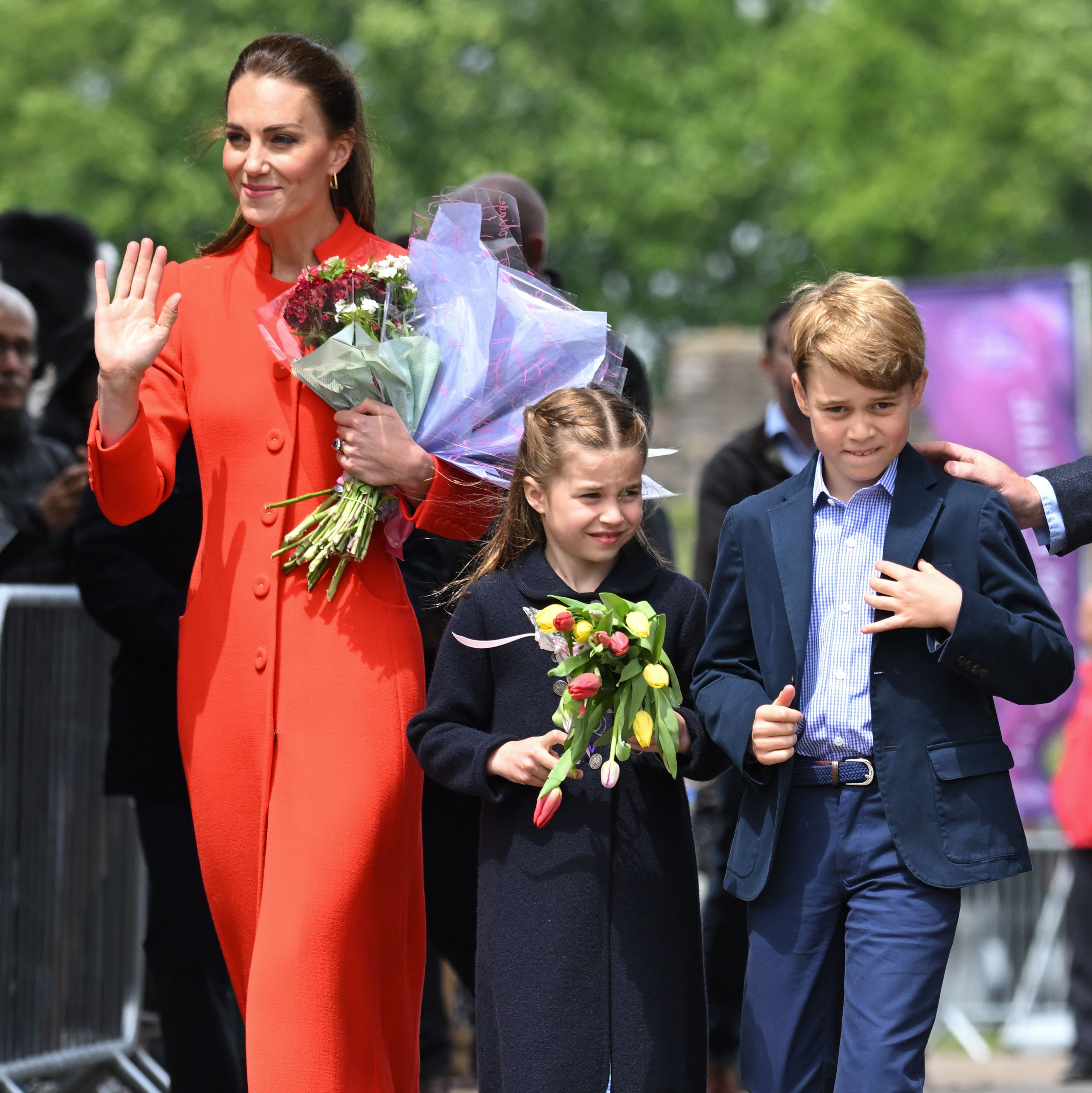 What Kate Middleton Is Like During Her Off-Duty Visits to a London Trampoline Park With Her Kids