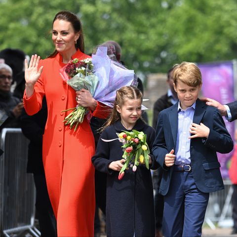 Kate Middleton, Prenses Charlotte ve Prens George