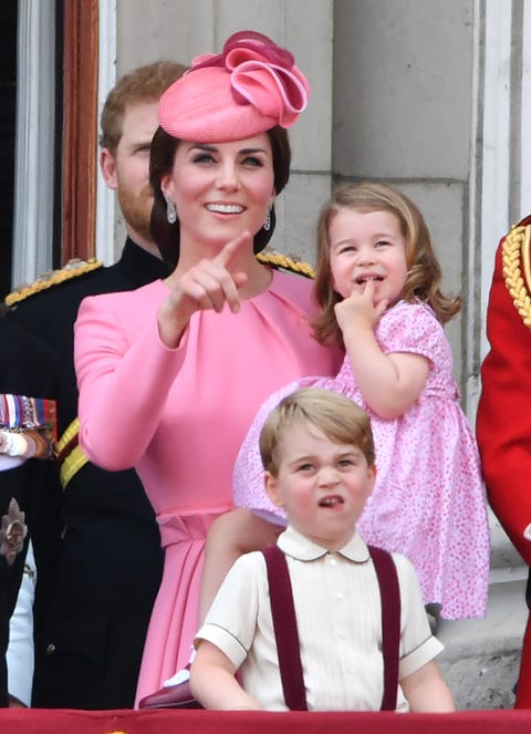 See Photos Of Prince George Princess Charlotte And Prince Louis At Trooping The Colour 2015 7960