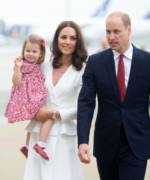 The Duke And Duchess Of Cambridge Visit Poland - Day 1
