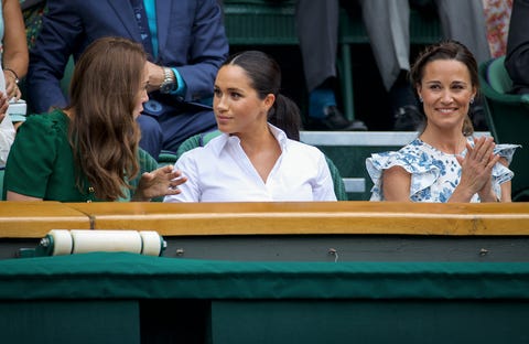 kate middleton meghan markle wimbledon