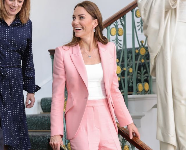the duchess of cambridge holds early years roundtable