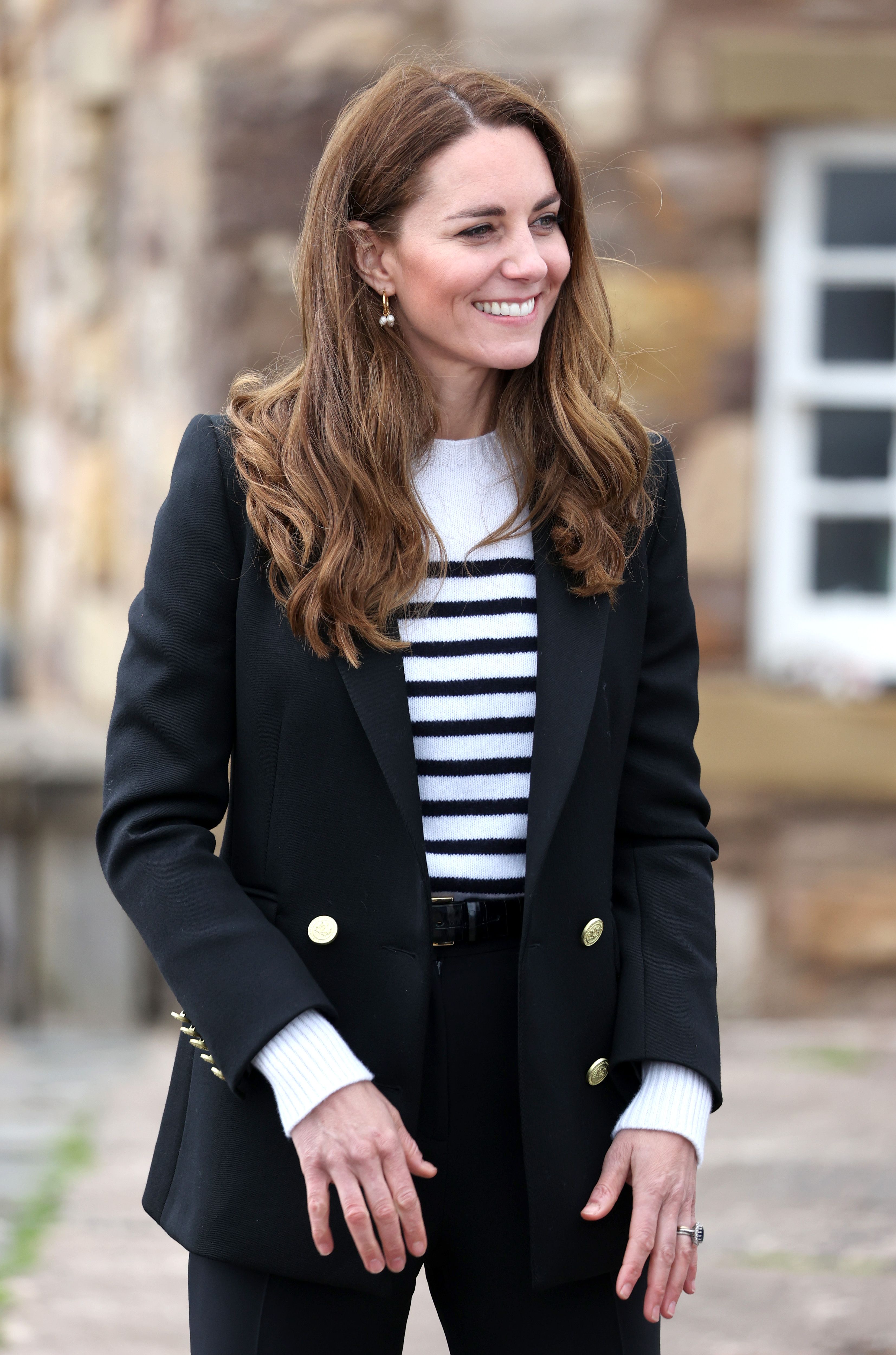 Photos Of Kate Middleton S Visit To The University Of St Andrews In Scotland 21