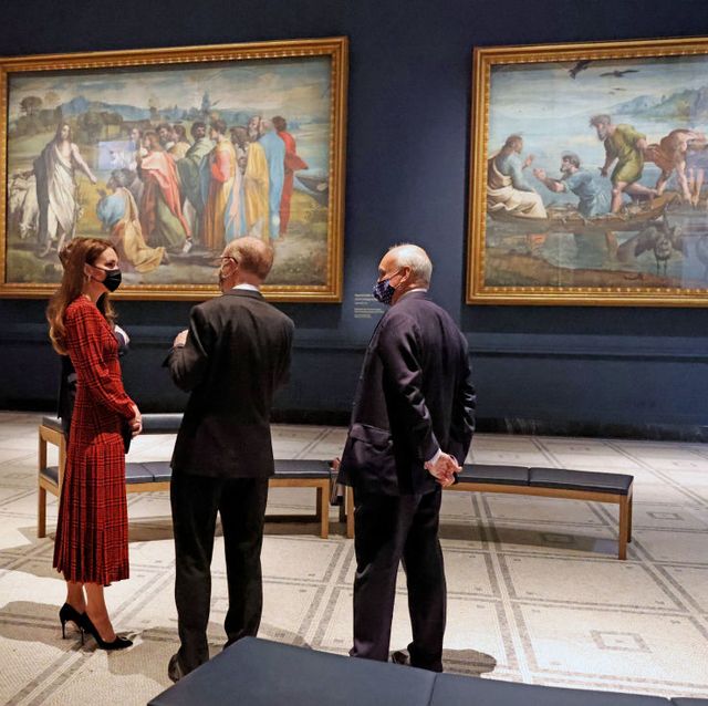the duchess of cambridge visits the v and a