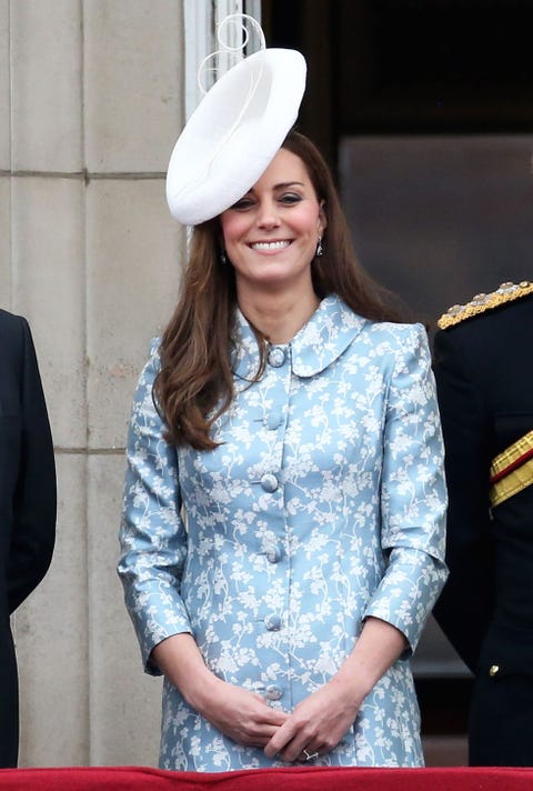 All of Kate Middleton's Trooping the Colour Outfits - Kate's Trooping ...