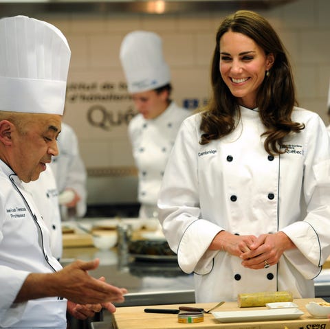 Kate Middleton's Daily Diet Sounds Healthy and Delicious