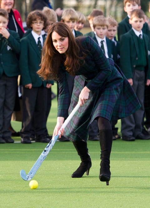 Catherine, Duchess of Cambridge Visits St Andrew's School