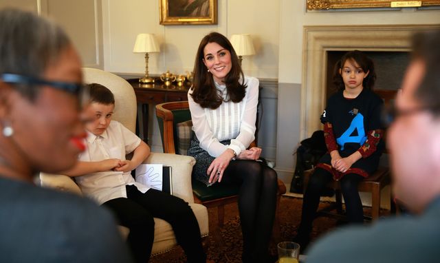 the duchess of cambridge guest edits the huffington post