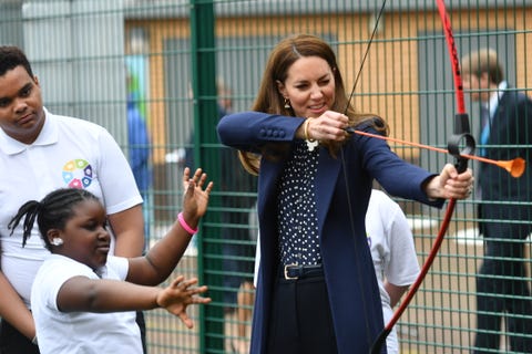 the duke and duchess of cambridge carry out engagements in wolverhampton