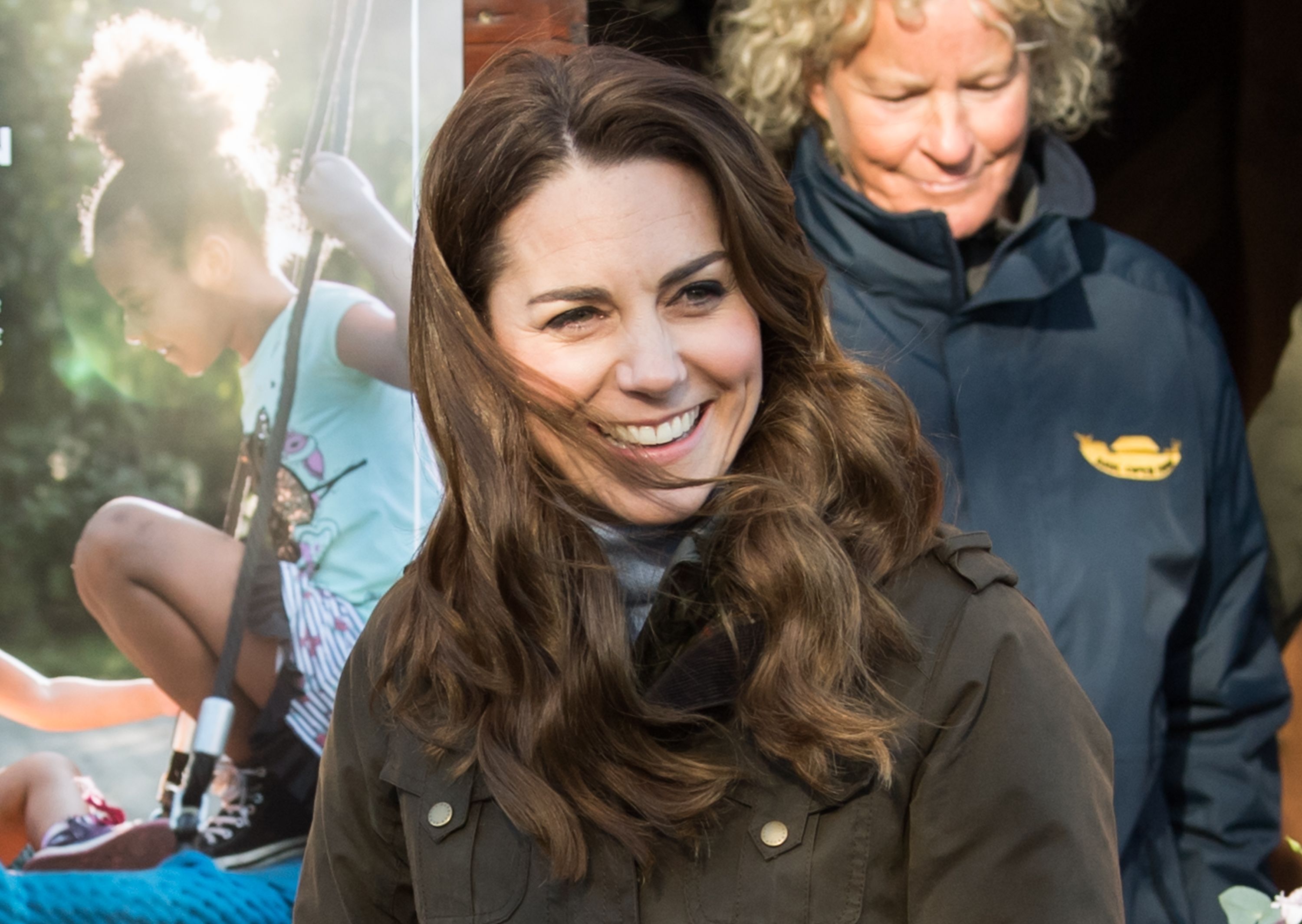 Kate Middleton Urges U K To Participate In Childhood Survey