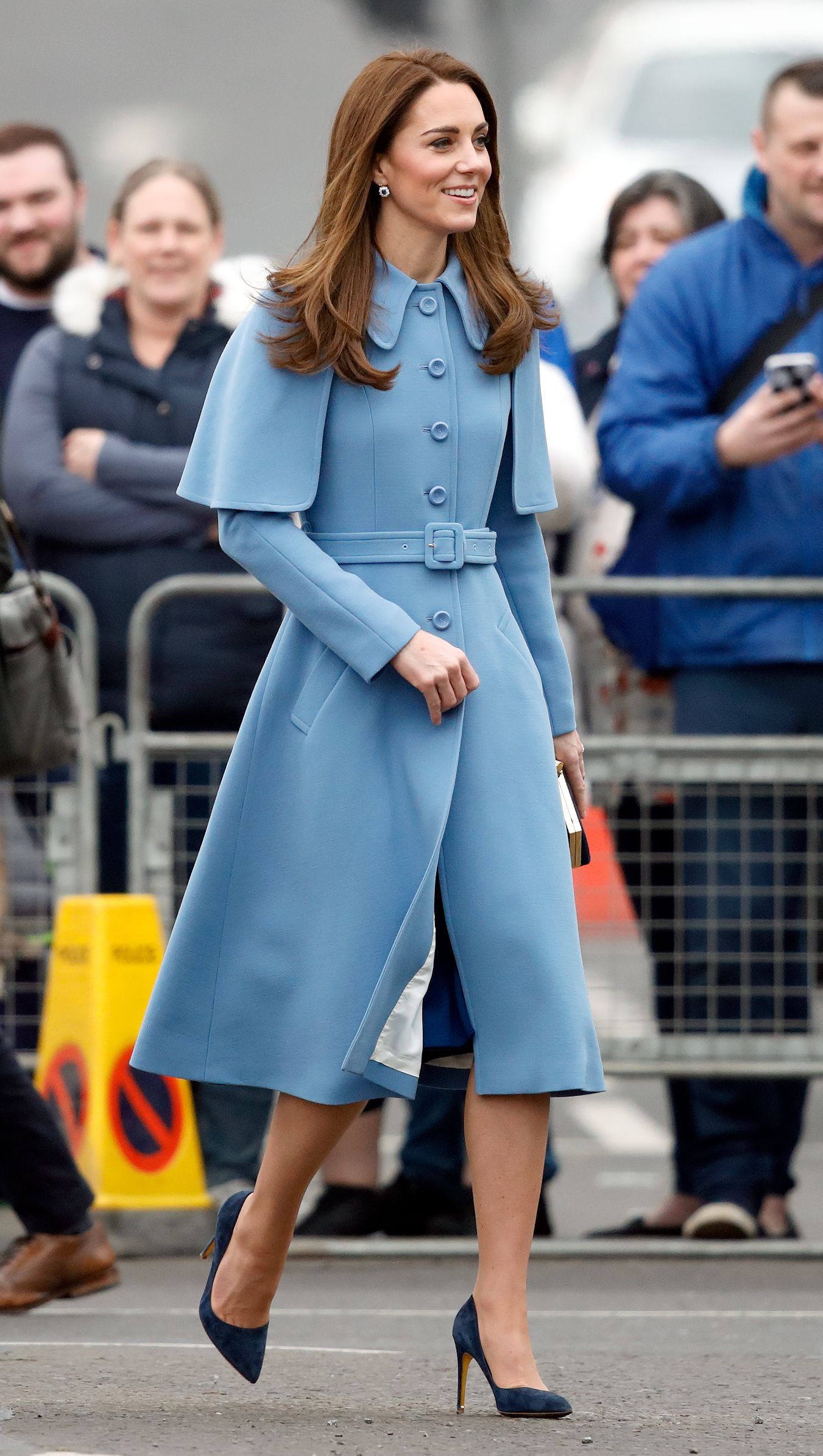 Кейт Миддлтон идёт голубой цвет: самые запоминающиеся образы герцогини