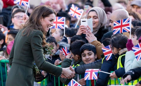 The Duke And Duchess Of Cambridge Visit Bradford the duke and duchess of cambridge visit bradford