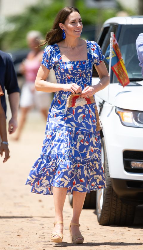 the duke and duchess of cambridge visit belize, jamaica and the bahamas   day two