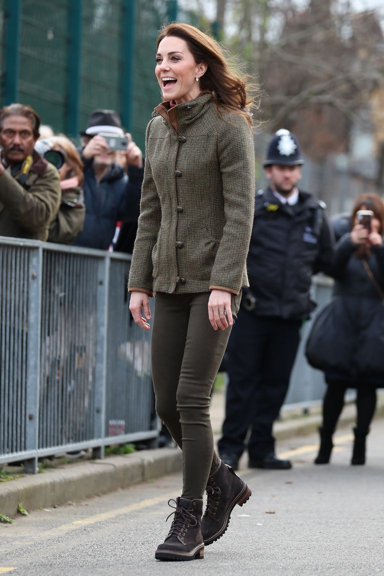 duchess of cambridge hiking boots