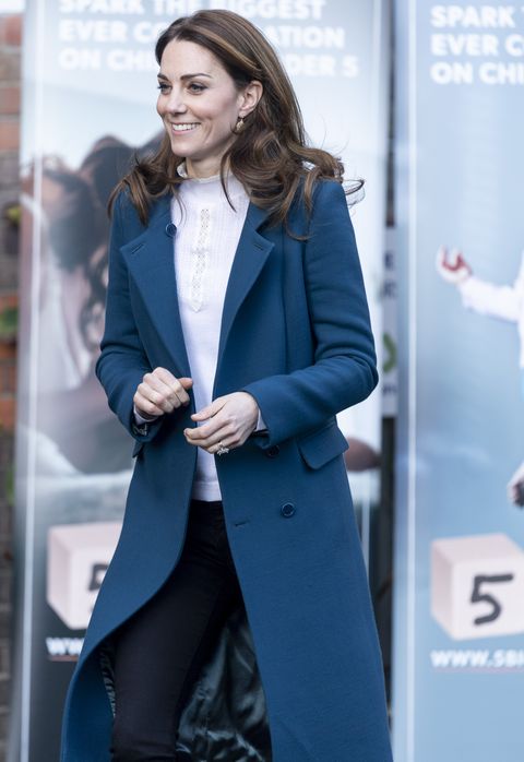 Kate Middleton's Stockwell Breakfast Visit Had Some Adorable Moments