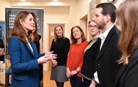 The Duchess Of Cambridge Visits LEYF Stockwell Gardens Nursery & Pre-School
