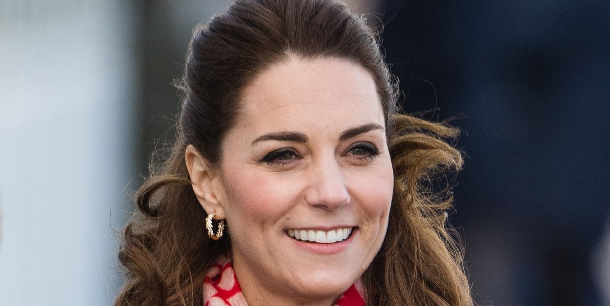 The Duchess of Cambridge wears Hobbs coat for visit to Wales