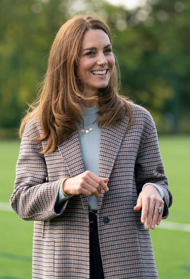 the duchess of cambridge visits students at the university of derby