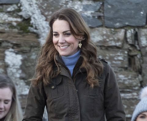 The Duchess Of Cambridge Visits Northen Ireland