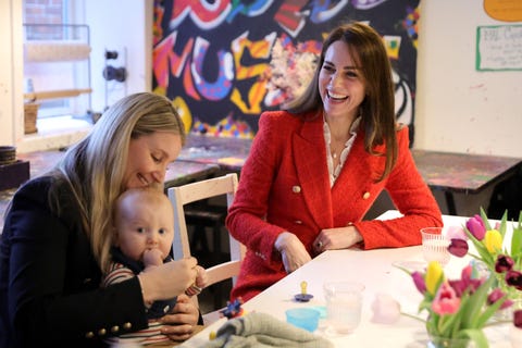 the duchess of cambridge and the royal foundation centre for early childhood visit denmark day one