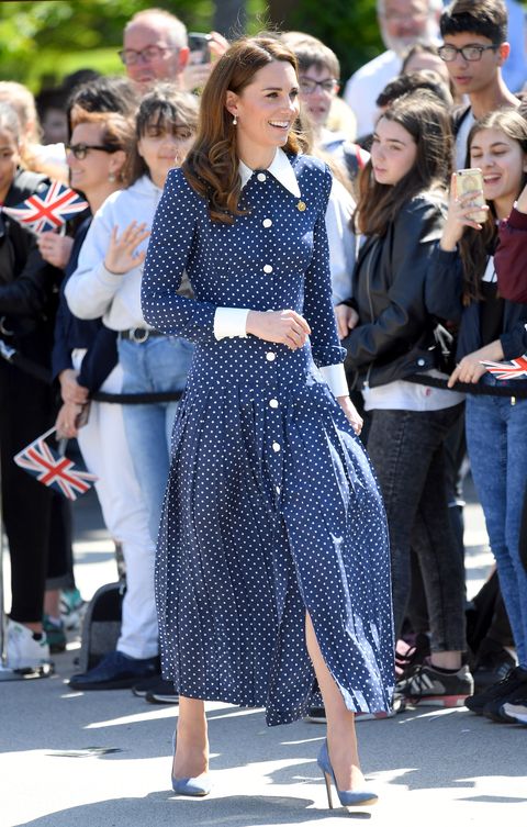 the duchess of cambridge visits bletchley park d day exhibition