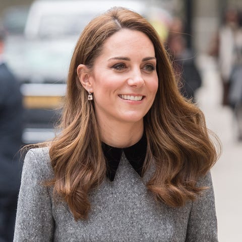 Who Is Kate Middletons Stylist Kate Hired Fashion Editor Ginnie