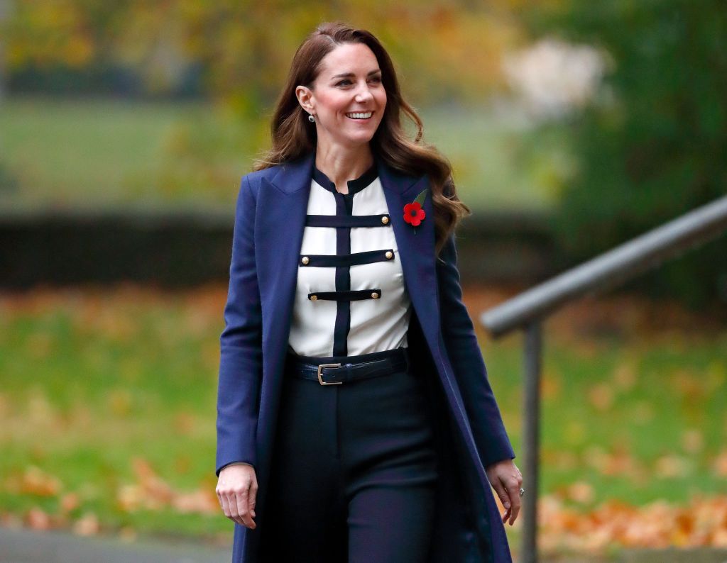 the duchess of cambridge visits the imperial war museum