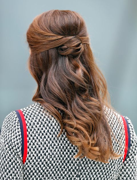 Los peinados más copiados de Kate Middleton.