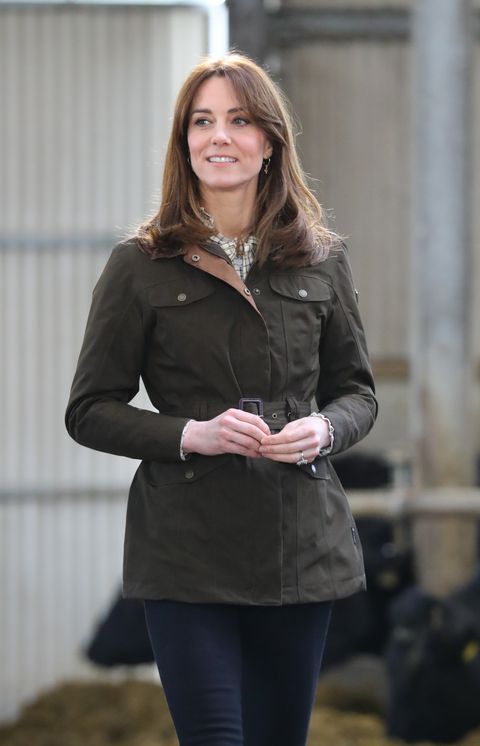 Kate Middleton Debuts Bangs and Shorter Hair During Ireland Tour