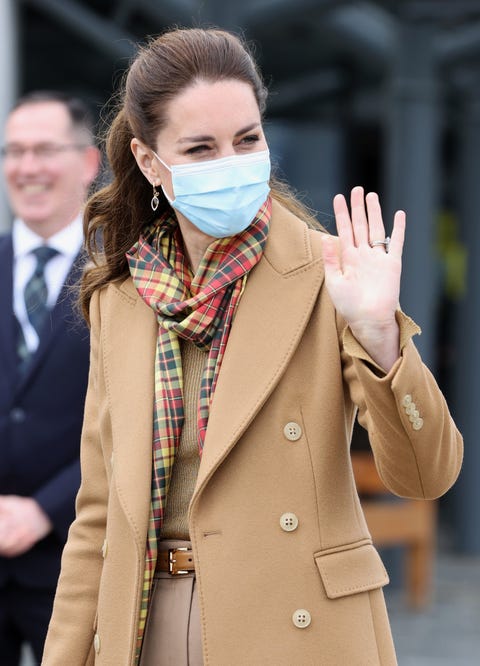 Prince William and Kate Middleton's 2021 Tour of Scotland Photos