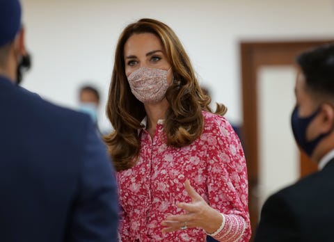 Where To Buy The Duchess Of Cambridge Face Mask