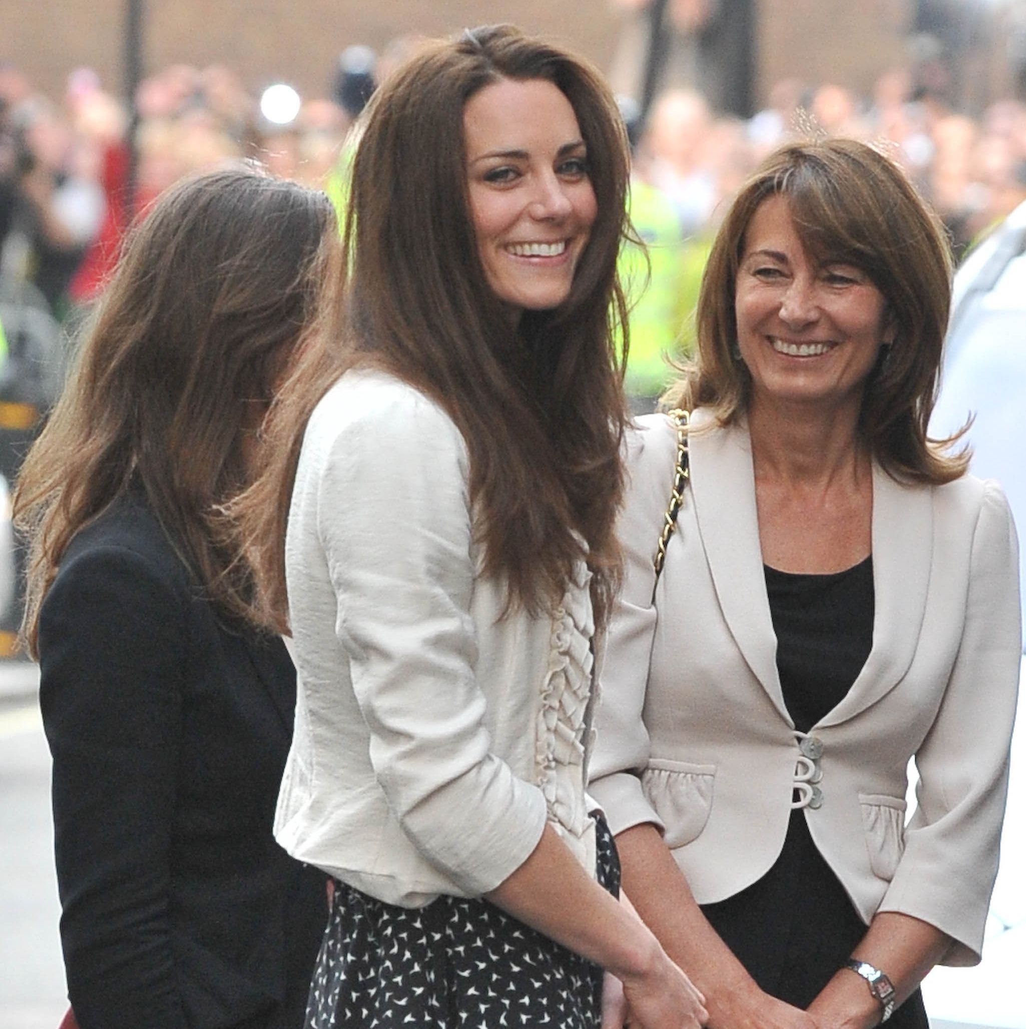 Carole Middleton Posts and Deletes Unseen Childhood Photo of Kate Middleton