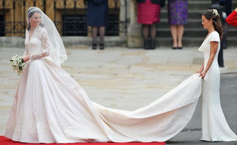 Royal Wedding - Wedding and party guests head to Westminster Abbey