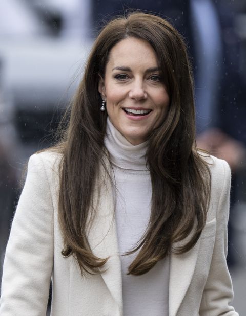 Kate Middleton's new layered haircut