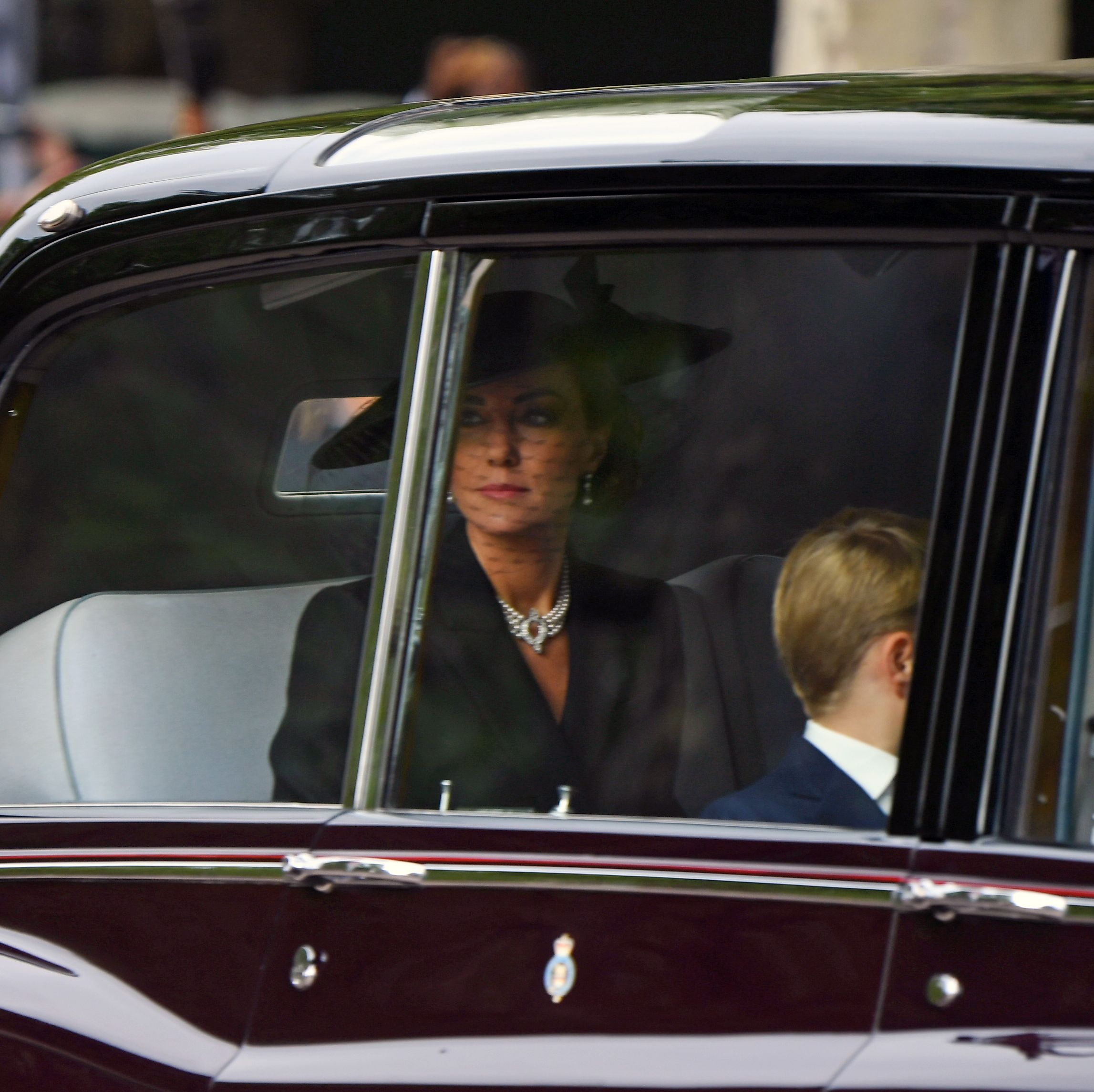 The Special Significance Behind the Pearl Choker Kate Middleton Wore to the Queen's Funeral
