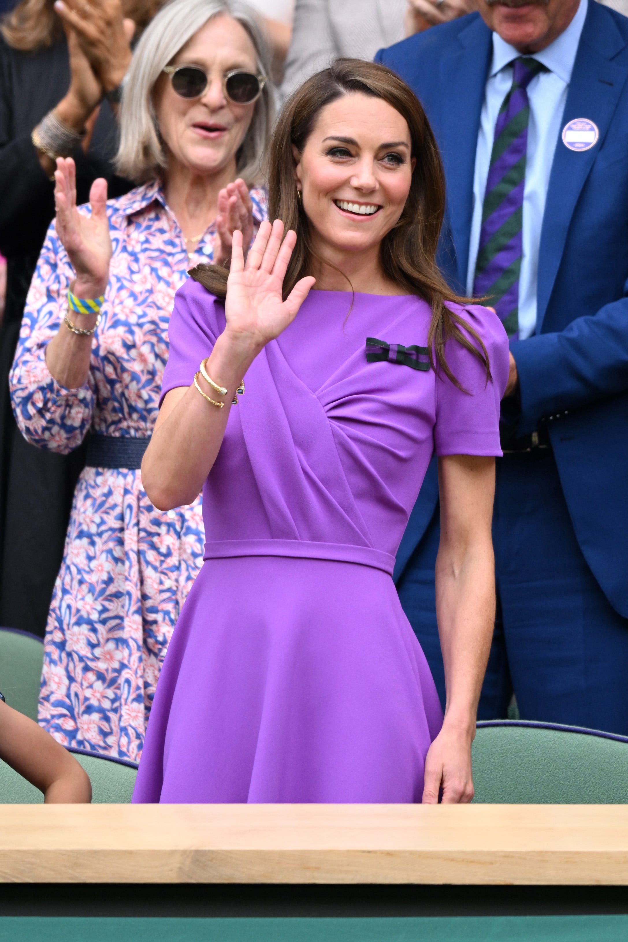 Lip Reader Reveals Kate Middleton's Sweet Reaction to Standing Ovation at Wimbledon