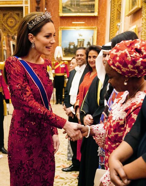 Kate Middleton and breaking protocol at the coronation