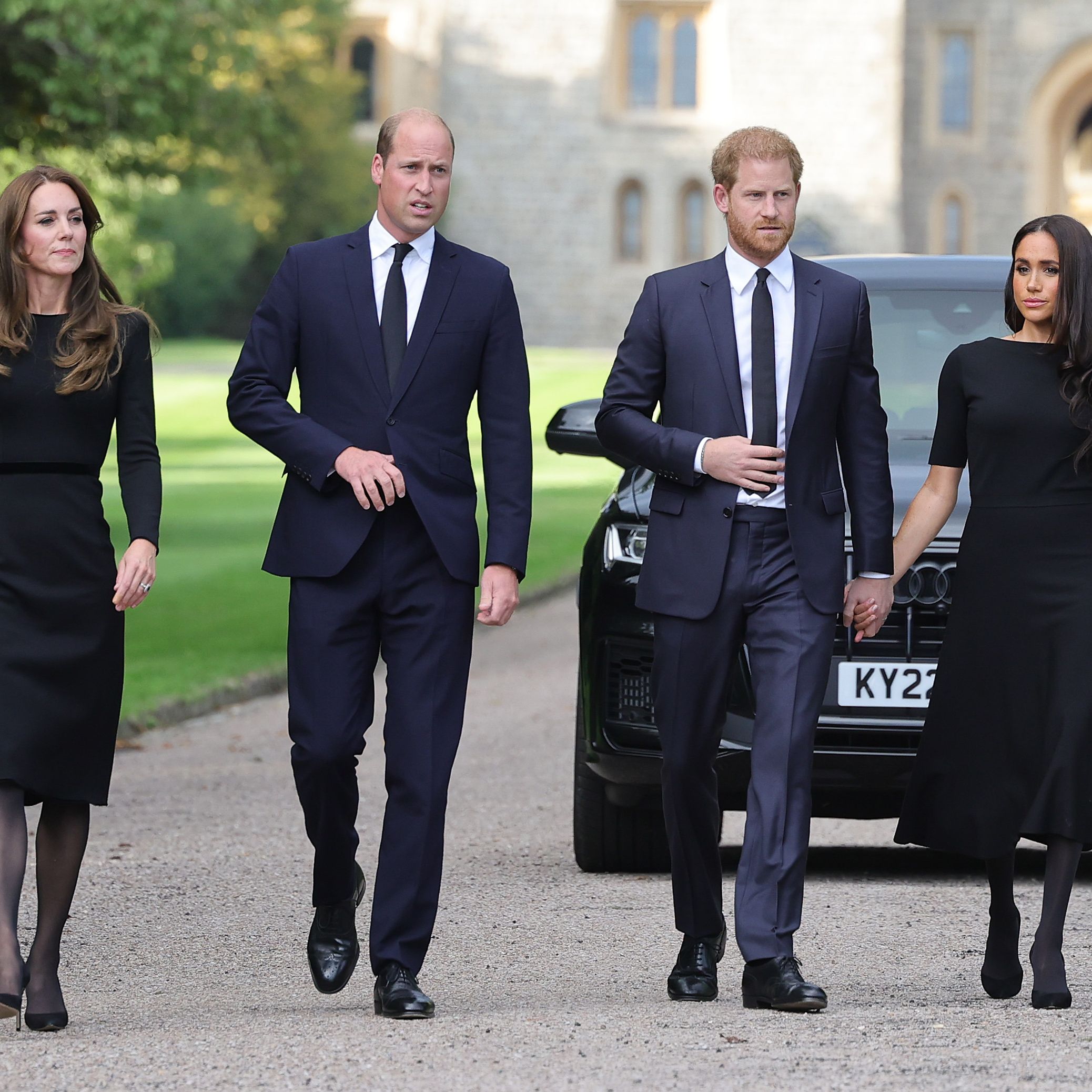 Prince William's Invite to Prince Harry and Duchess Meghan 