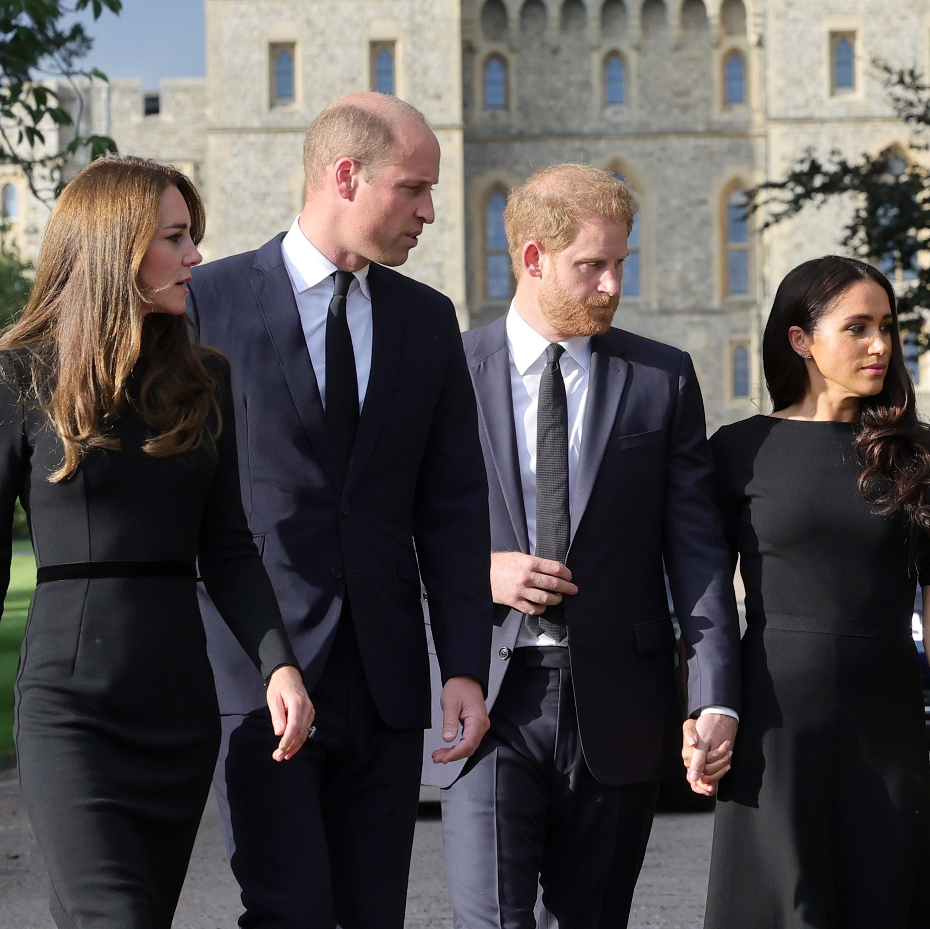 Sooooo Harry and Meghan Had a Private Family Dinner with William and Kate This Week