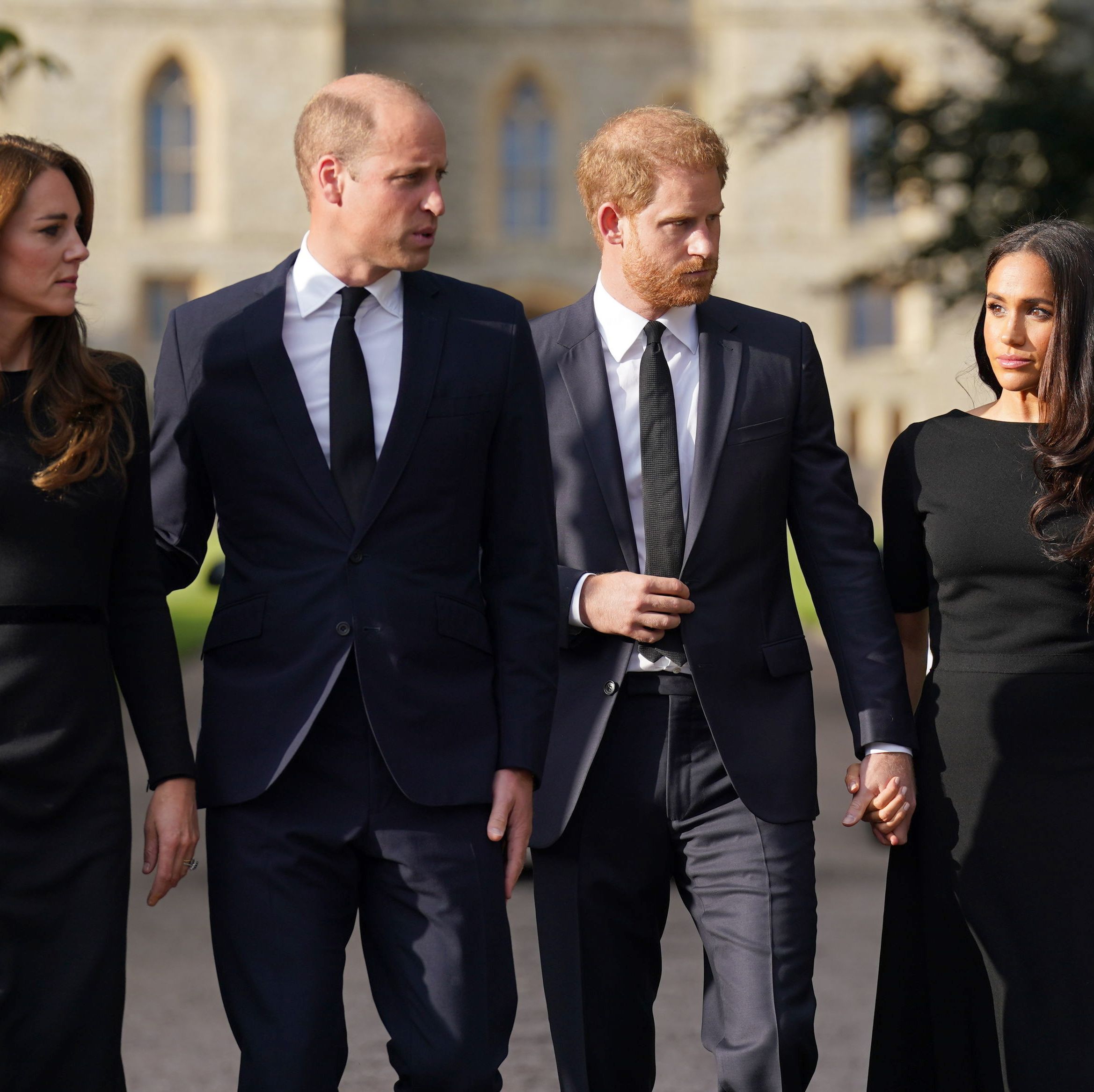 Meghan Markle Recalls Kate Middleton and Prince William Not Wanting to Hug Her During First Meeting