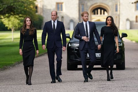 The Sussexes will give the royal family Christmas gifts