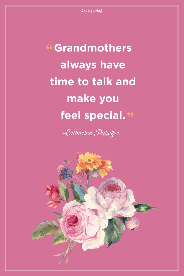 20 Grandma Love Quotes - Best Grandmother Quotes and Sayings