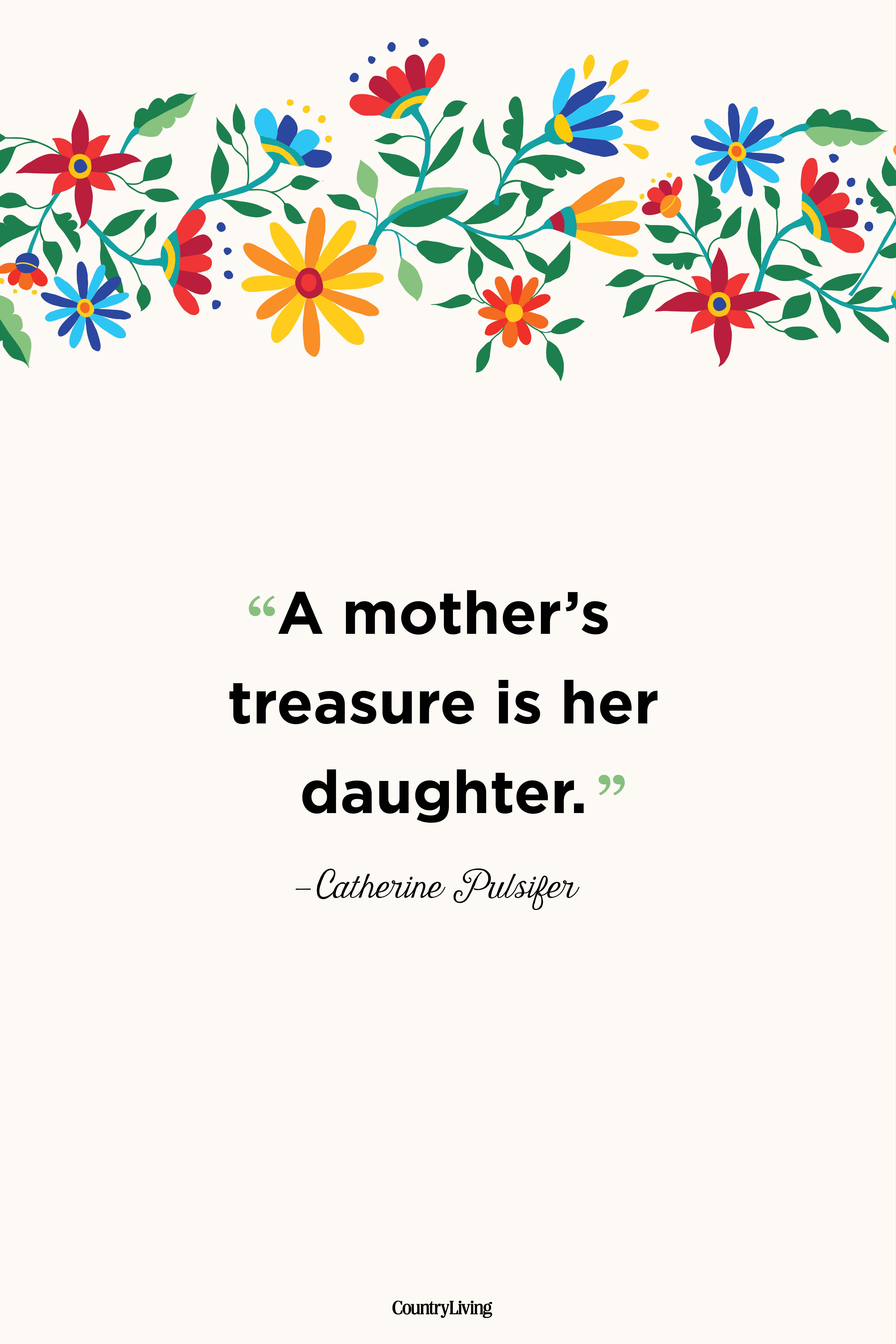 48 Mother And Daughter Quotes Relationship Between Mom And