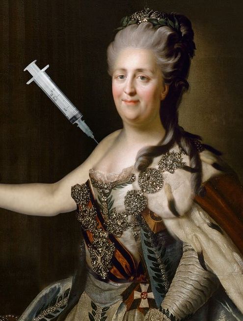 Catherine the Great, Vaccine Queen