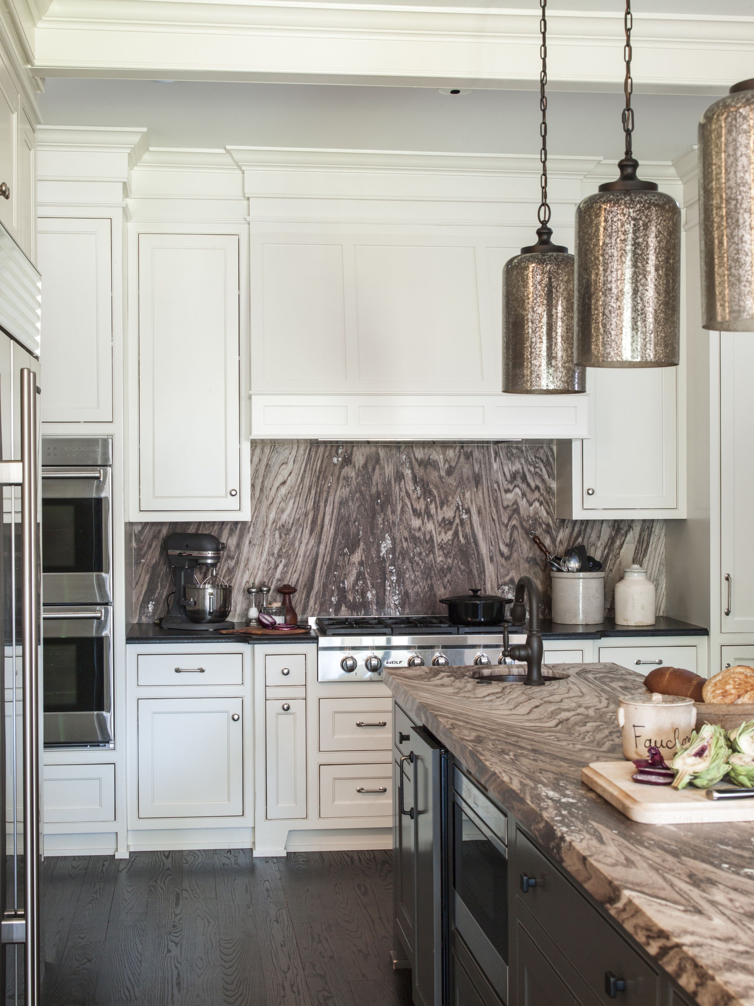 White Kitchen Cabinets Dark Backsplash – I Hate Being Bored