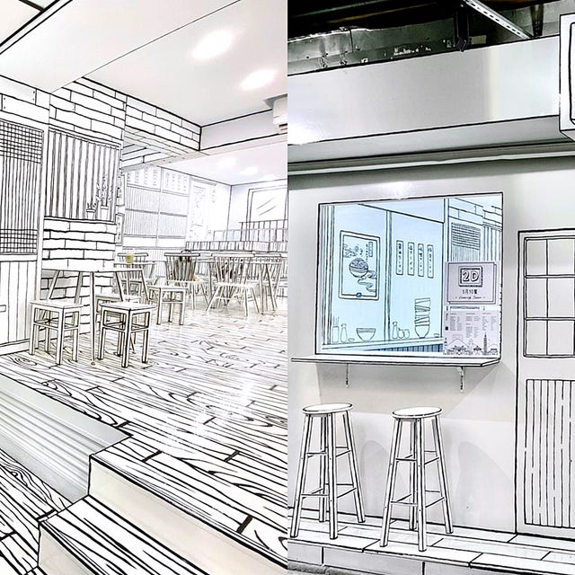 一秒踏進2d黑白漫畫中 2d Taiwan 咖啡廳全台首店即將開幕 一秒踏進2d黑白漫畫中 2d Taiwan 咖啡廳全台首店即將開幕
