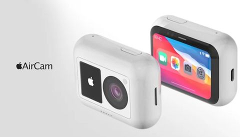 apple首款運動相機「aircam」